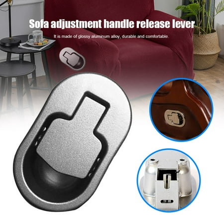 

VeliToy Sofa Adjustment Handle Aluminum Alloy Buckle Replacement Metal Handle Tool