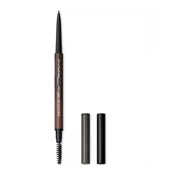 Lápiz para cejas MAC Pro Brow Definer de 1 mm, punta morena