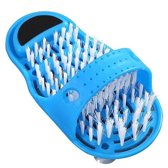 Pantoufles de Bain Pieds Faciles Pantoufles de Massage Lavage des Pieds Ventouse pour Enlever les Peaux Mortes Pantoufles Tv