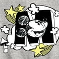 thumbnail image 3 of Disney - Mickey Mouse in the Clouds - Youth Crewneck Fleece Sweatshirt, 3 of 5
