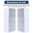 thumbnail image 3 of Shop Towels Simpli-Magic 79170, 500 unidades, color blanco, 3 of 4