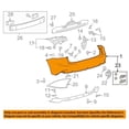 thumbnail image 3 of For 14-16 IS200T/250/300/350 Rear Bumper Cover Assembly Primed Plastic LX1100168, 3 of 5
