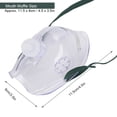 thumbnail image 3 of Boca Protectora Desechable Para El Hogar, Mufla Bucal De Oxígeno Ajustada Con Tubo Para Adultos, 3 of 7