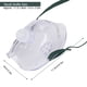 thumbnail image 5 of Escudo Facial Desechable, Mufla Bucal De Oxígeno Ajustada Para El Hogar Con Tubo Para Adultos, 5 of 7