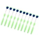 thumbnail image 4 of Cepillo de lengua ANGGREK Raspador de lengua de Silicona 10 Piezas Para la boca, 4 of 8