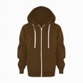 thumbnail image 2 of WXFAZCVU Boys Lightweight Jacket Sweatshirt Zip Up Hoodie Kid Casual Clothes with Pocket Size 7-8 Years, 2 of 3