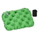 thumbnail image 4 of Cojín de asiento inflable, cojín de asiento, suave, plegable, de inflado rápido, para oficina Verde, 4 of 9