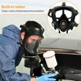 MF14B 2 in 1 Full Face Gas Mask Facepiece For Spray Painting Respirator