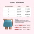 thumbnail image 5 of TSSOE Kids Girls Fringe Dance Skirt Shiny Rhinestone Mini Layered Tassel Latin Ballroom Tango Salsa Skirt Black 6, 5 of 5
