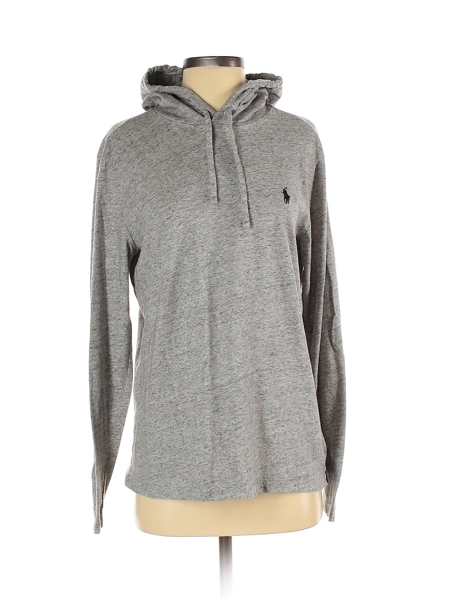 polo pullover hoodie women's