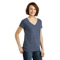 thumbnail image 4 of DISCONTINUED District Women's Cosmic V-Neck Tee. DM465, 4 of 6