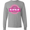 thumbnail image 3 of Inktastic Grandparents Day Worlds Best Mawmaw Long Sleeve T-Shirt, 3 of 5