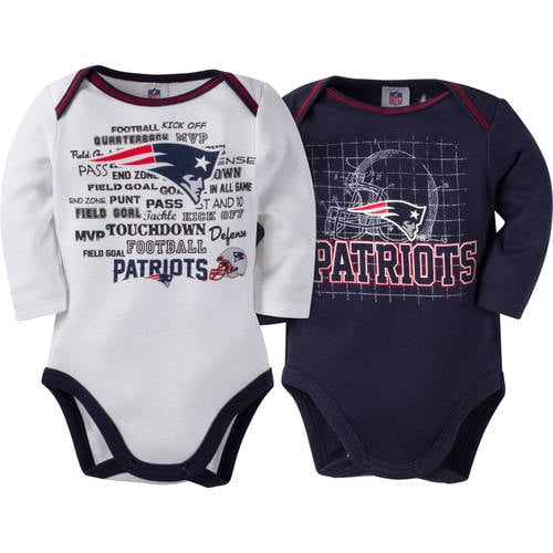 patriots baby clothes walmart
