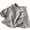 Gray, variant on MXIEZI Toddler Baby Boys Long Sleeve Shirt Sweatshirt Kids Girls 100% Cotton Tees Shirt Kids Super Soft Cotton T Shirts 1-7T
