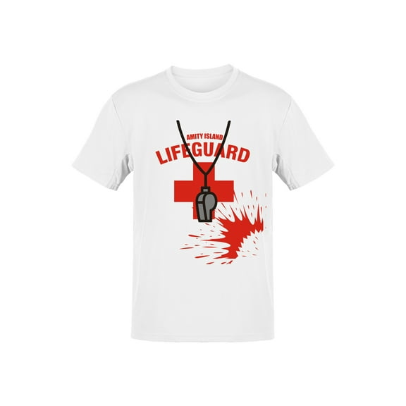 Amity Island Lifeguard Men's T-shirt