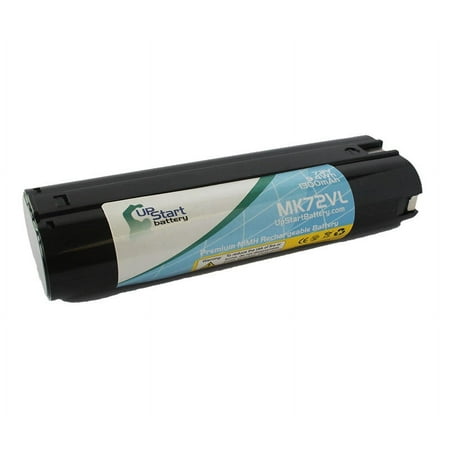 

UpStart Battery Makita 9035DW Battery - Replacement Makita 7.2V Stick Battery (1300mAh NICD)