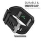 thumbnail image 3 of Correa de reloj MoKo compatible con Garmin Vivoactive HR, color negro, 3 of 7