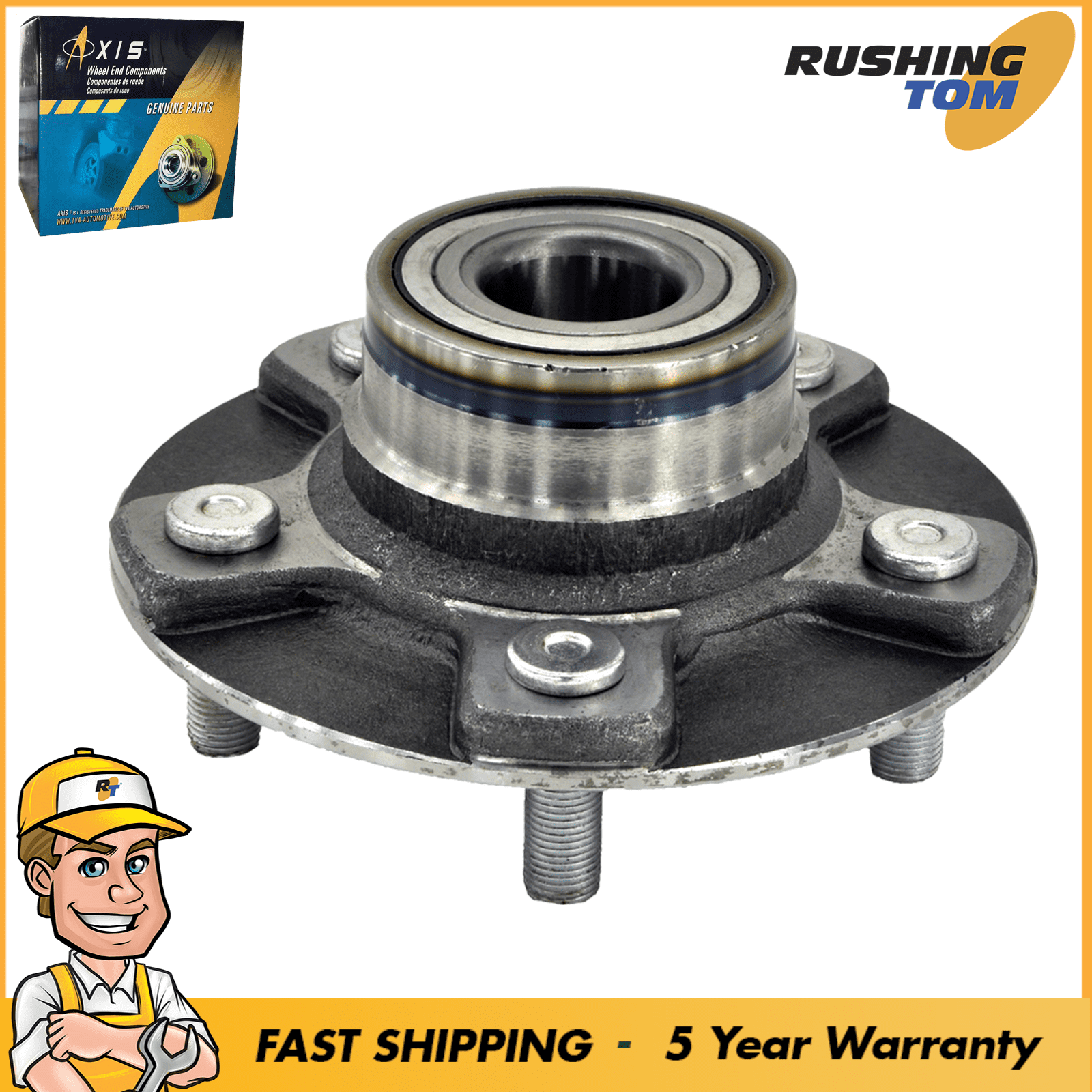 1 Rear Left & Right Wheel Hub Bearing fits Infiniti I35 I30 Nissan ...