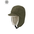 thumbnail image 4 of Luxtrada Cold Winter Trapper Hunting Hat with Visor Windproof Warm Russian Earflap Caps with Windproof Mask, 4 of 10