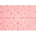thumbnail image 1 of Ahgly Company Machine Washable Indoor Rectangle Oriental Red Traditional Area Rugs, 6' x 9', 1 of 4