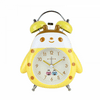 SAYTAY Alarm Clock, Analog Metal Ladybug Alarm Clock , Student Home Decoration Desktop Clock