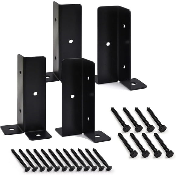 Suitable for deck support solid column anchor base bracket 4x4