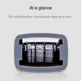 thumbnail image 2 of Yingyy Date Stamp Free Adjustment Mini Self-inking Portable Notary Stampers Save Places Professional Widely Use Dating Stamps, 2 of 8