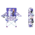 thumbnail image 7 of Disney Frozen Portable Fold N Go Chair with Carry Bag for Kids - Perfect for Soccer, Camping, Outdoor and Indoor Activities, 7 of 7