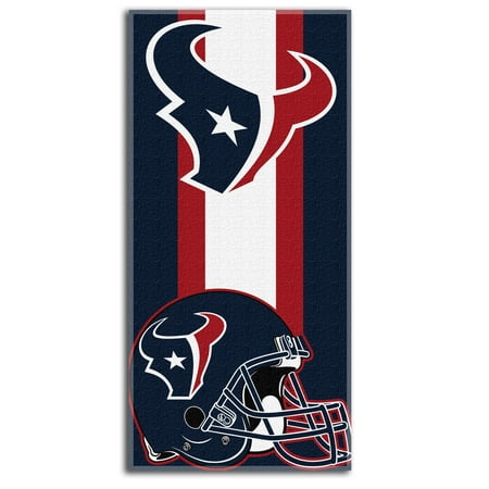 - Houston Texans The Northwest Company Zone Read Beach Towel - No Size