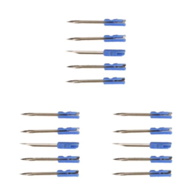 Riwesomey Máquina etiquetadora de etiquetas profesional, agujas de repuesto, pistolas etiquetadoras, agujas de acero gruesas, 5 pack/lote Type1 NO1