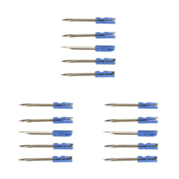 Riwesomey Máquina etiquetadora de etiquetas profesional, agujas de repuesto, pistolas etiquetadoras, agujas de acero gruesas, 5 pack/lote Type1 NO1