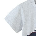 thumbnail image 4 of FLMEI Toddler Kids Boys Short Sleeve 2PCS Outfit Summer Cartoon Print Pullover T-Shirts Tops Comfy Shorts Casual Set for Baby Size 2-8T, 4 of 8
