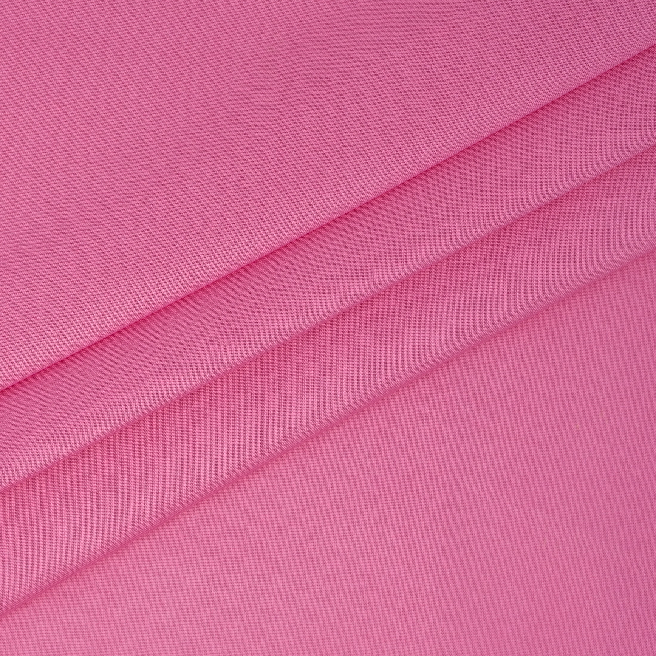 Waverly Inspirations 2 Yard Cut 100% Cotton Solids Fabric, Bubble Gum, 44" Wide for Quilting & Sewing
