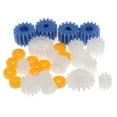 thumbnail image 2 of jiaping 26Pieces Set Assorted Gears Cogs Gears Toothed Wheeled, 2 of 9