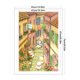 thumbnail image 2 of Bordado Completo de Algodón Wdftyju Oso Familia 50x75cm Blanco, 2 of 9