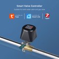 thumbnail image 2 of Labymos Tuya ZigBee Smart Water Valve for Lever Switch Electric Gas Valve Controller Water Sprinkler Timer APP Remote Control Voice Control Countdown Intelligent Linkage Scene for Household, Farm Ir, 2 of 7