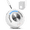 White, variant on Avantree AuraLink – Future-Proof Auracast & Classic Bluetooth Receiver for Speakers & Audio System, 328ft Long Range