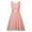 Pink, variant on Odeerbi Dresses for Women 2025 Wedding Guest Dresses Erogenous Zipper Lace Off Shoulder Sleeveless Round Neck Dress Princess Mini Dress Blue