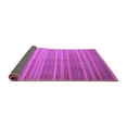 thumbnail image 2 of Ahgly Company Indoor Rectangle Abstract Purple Contemporary Area Rugs, 7' x 9', 2 of 4