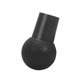 thumbnail image 4 of Adjunto base para accesorios portátiles de soporte de barra de barra Fits Fits Fits de 2.56 "Barra de goma Balla para prensas Rows Gym, 4 of 9
