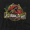 thumbnail image 2 of Jurassic Park T-Shirt Something Has Survived Unisex Graphic Tee For Men & Women, 2 of 7
