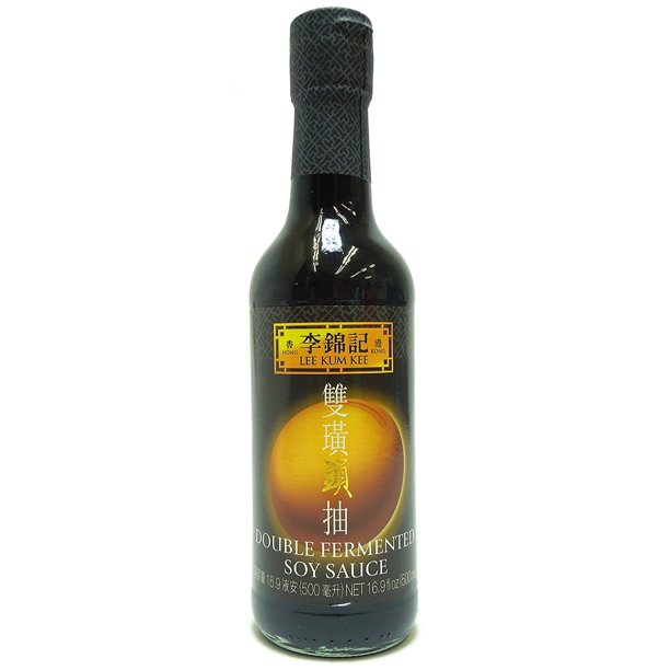 Lee Kum Kee Double Fermented Soy Sauce 16 9 Fl Oz Walmart Com Walmart Com