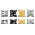 thumbnail image 5 of Outdoor Pillow Covers Waterproof Decorative Pillowcase Pillowslip 11.8*19.7 Inch Green Polka Dot Oil-proof Machine Washable, 5 of 14