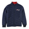 thumbnail image 3 of NFL Mens New England Patriots Coat, Blue, Large, 3 of 3