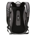 thumbnail image 7 of SWISSGEAR City Pack Backpack Narrow Daypack, Everyday Sporty Tablet Compact Carry, Ballistic Grey, 7 of 7