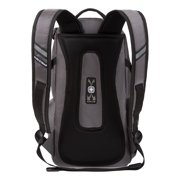 SWISSGEAR City Pack Backpack Narrow Daypack, Everyday Sporty Tablet Compact Carry, Ballistic Grey