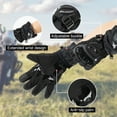 thumbnail image 2 of Deli Motorcycle Gloves for Men, Touchscreen Riding Gloves,Anti-Slip Dirt Bike Gloves for Motorbike, Racing, Cycling, Dirt Bike, ATV, Motocross, BMX, 2 of 7