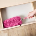 thumbnail image 4 of Adjustable Duster Furniture Cleaning Microfiber Telescopic Car Dust Brush Home, 4 of 7