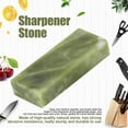 thumbnail image 3 of 10000# Green Fine Grit Sharpening Stone Dual Whetstone Grindstone Sharpener, 3 of 3