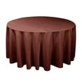 thumbnail image 1 of Round Tablecloth 55 Inch Round, Stain and Wrinkle Resistant Fitable Table Cloth Reusable and Washable Polyester Fabric Table Covers for Party, Wedding and Banquet Decoration, 1 of 8